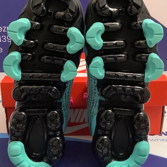 Nike Air VaporMax Flyknit 3 South Beach Kids 3.5y - Picture 8 of 10